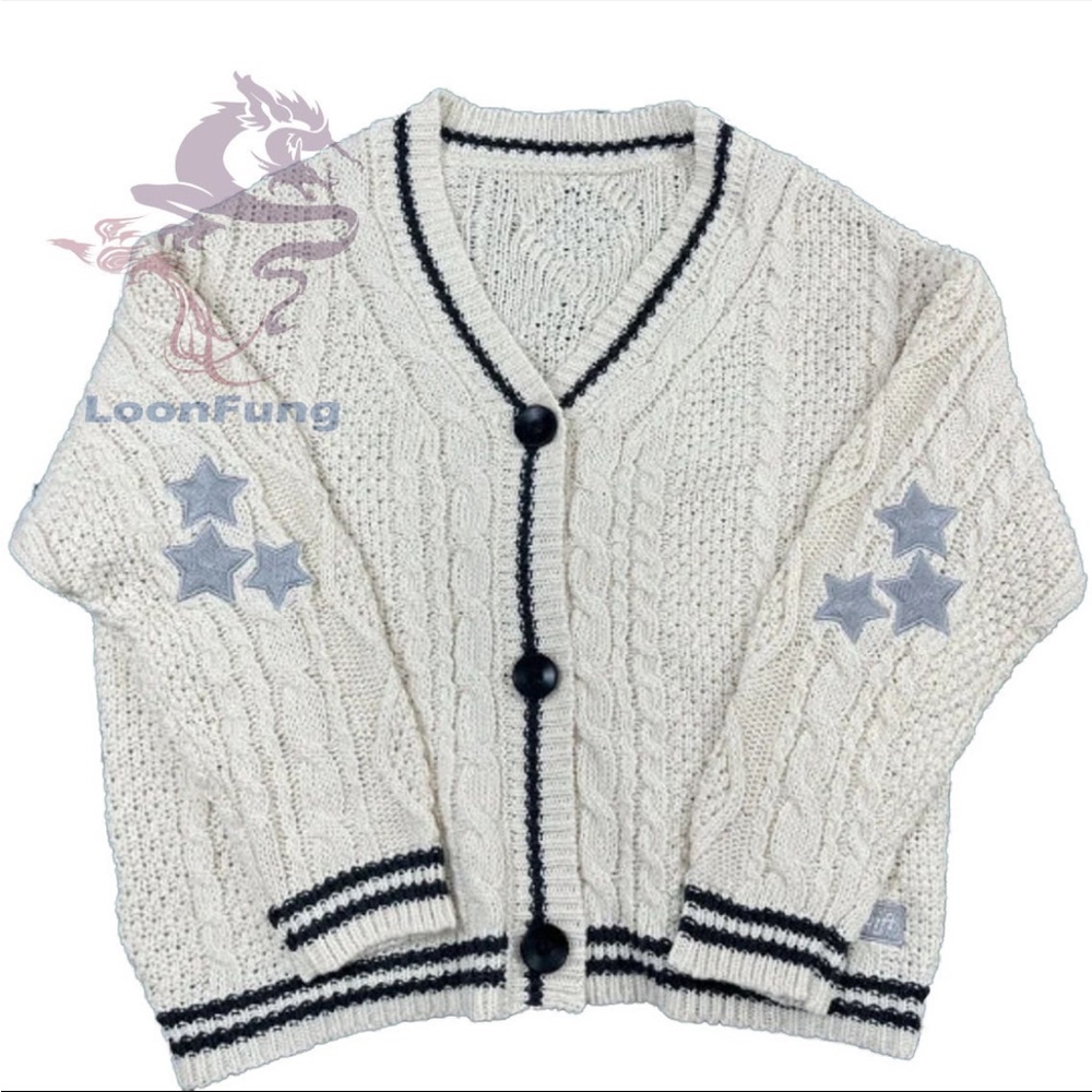 EUC Taylor Swift Folklore Cardigan dupe
